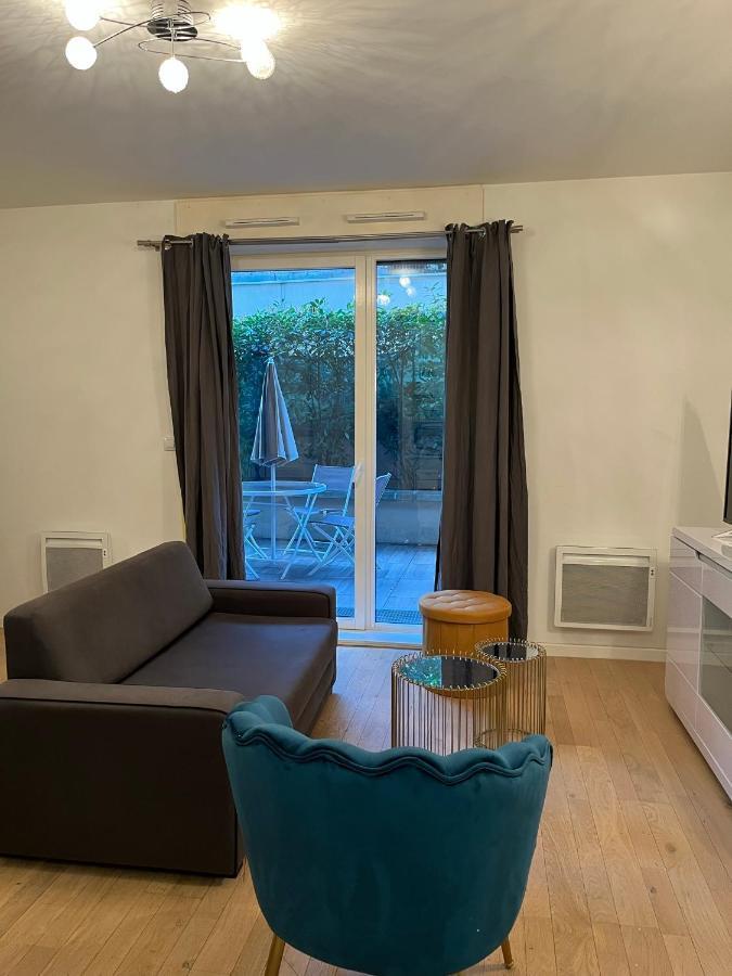 Appartement Proche De Paris Saint-Cloud Exteriör bild